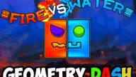 Play Fire and Water Geometry Dash now!