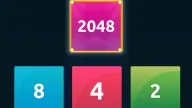 Play 2048 X2 Merge Blocks now!