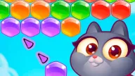 Play Adventures with Pets! Bubble Shooter now!
