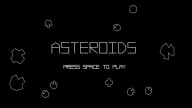 Play Asteroids Game now!