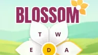 Play Blossom Word Game now!