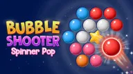 Play Bubble Shooter: Spinner Pop now!