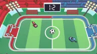 Play Bumper Cars Soccer now!