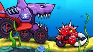Play Car Eats Car: Underwater Adventure now!