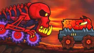 Play Car Eats Car: Volcanic Adventure now!