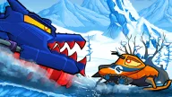 Play Car Eats Car: Winter Adventure now!