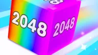 Play Chain Cube: 2048 Merge now!