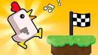 Play Chicken Scream Race now!