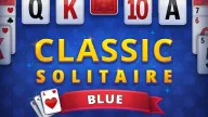 Play Classic Solitaire Blue now!