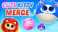 Play Cute Kitty Merge now!