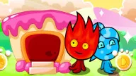 Play Fireboy and Watergirl Go Home now!