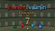 Play Fireboy & Watergirl 7: and Friends now!