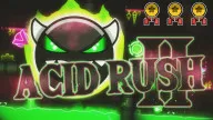 Play Geometry Dash Acid Rush II now!