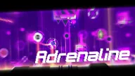 Play Geometry Dash Adrenaline now!