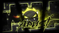 Play Geometry Dash Adust now!