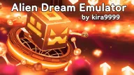 Play Geometry Dash Alien Dream Emulator now!