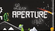 Play Geometry Dash Aperture now!
