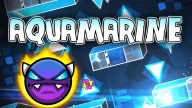 Play Geometry Dash Aquamarine now!