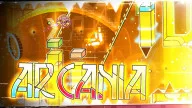Play Geometry Dash Arcania now!