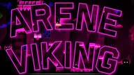 Play Geometry Dash Arene Viking now!