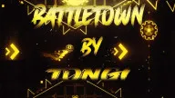 Play Geometry Dash Battletown now!
