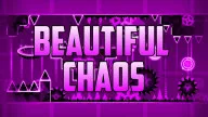 Play Geometry Dash Beautiful Chaos now!