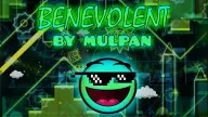 Play Geometry Dash Benevolent now!