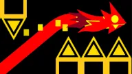 Play Geometry Dash: Black Dragon now!