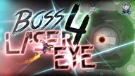 Play Geometry Dash Boss 4 Laser Eye now!