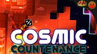 Play Geometry Dash Cosmic Countenance now!