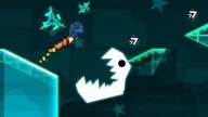 Play Geometry Dash Crazy Ball now!