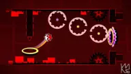 Play Geometry Dash Crazy Bolt now!