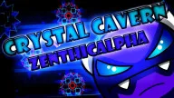 Play Geometry Dash Crystal Cavern now!