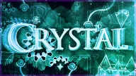 Play Geometry Dash Crystal Essence now!