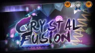 Play Geometry Dash Crystal Fusion now!