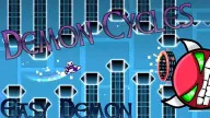 Play Geometry Dash Demon Cycles now!