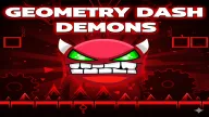 Play Geometry Dash Demons now!