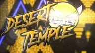 Play Geometry Dash Desert Temple now!