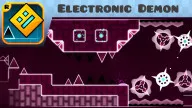 Play Geometry Dash Electronic Demon now!