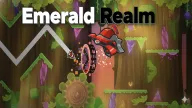 Play Geometry Dash Emerald Realm now!