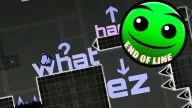 Play Geometry Dash End of Line now!