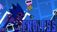 Play Geometry Dash Endless now!