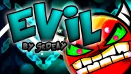 Play Geometry Dash Evil now!