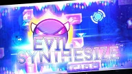 Play Geometry Dash Evil Synthesize now!