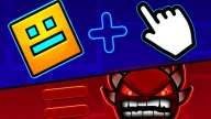 Play Geometry Dash evolution: Clicker now!