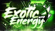 Play Geometry Dash Exotic Energy now!