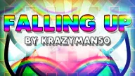 Play Geometry Dash Falling Up now!