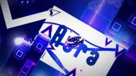 Play Geometry Dash Fire Aura now!
