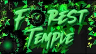 Play Geometry Dash Forest Temple now!