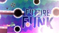 Play Geometry Dash Future Funk now!